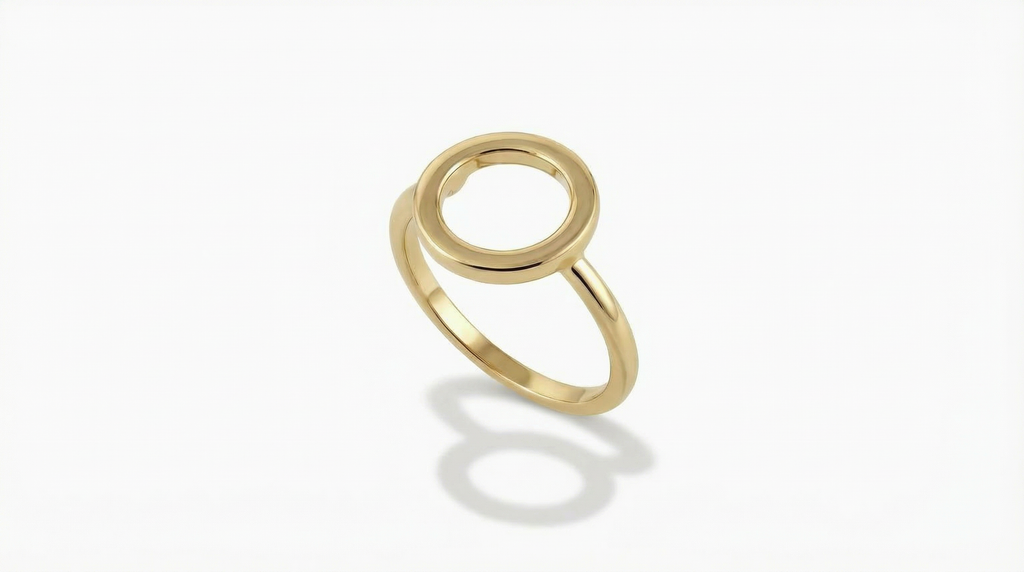 Anillo Sí (me) quiero círculo