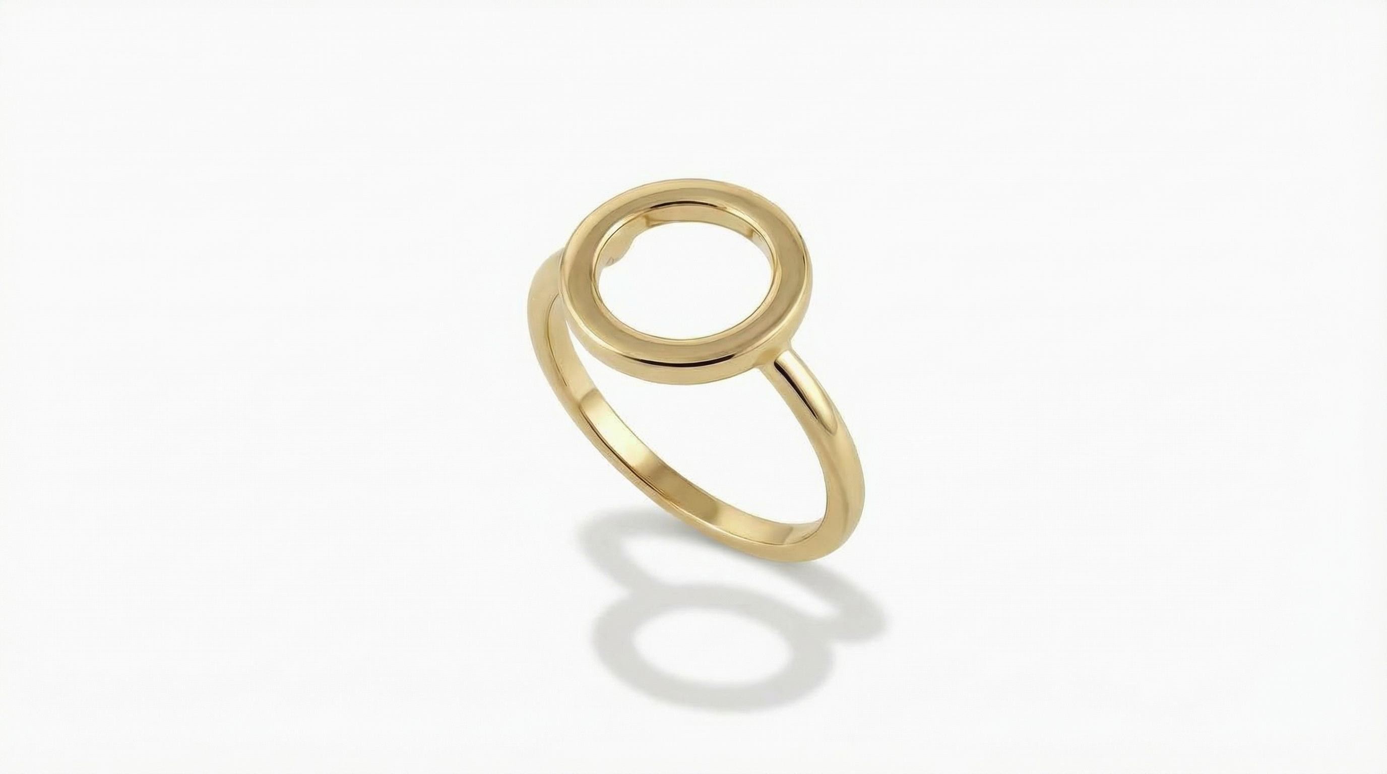 Anillo Sí (me) quiero círculo