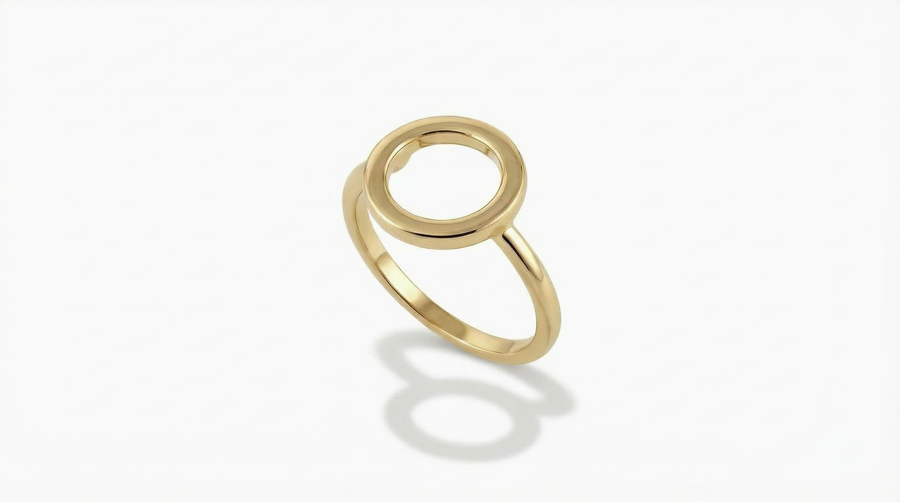 Anillo Sí (me) quiero círculo