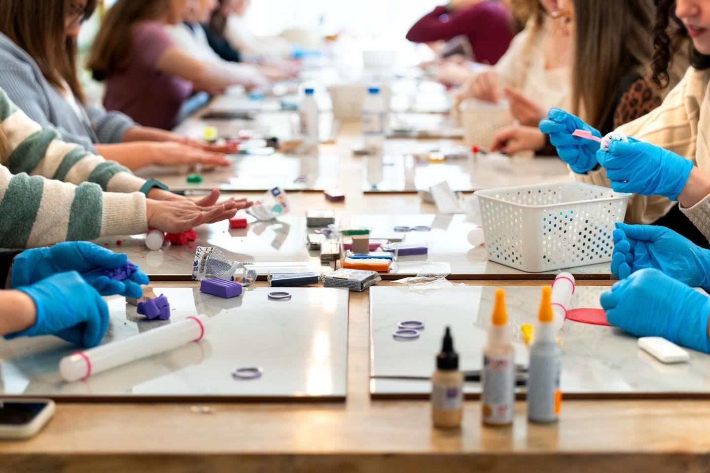 Taller de Joyas con Arcilla Polimérica