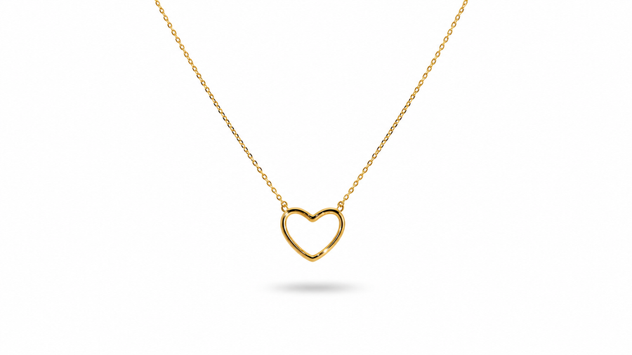 Colgante Sí (me) quiero, corazón