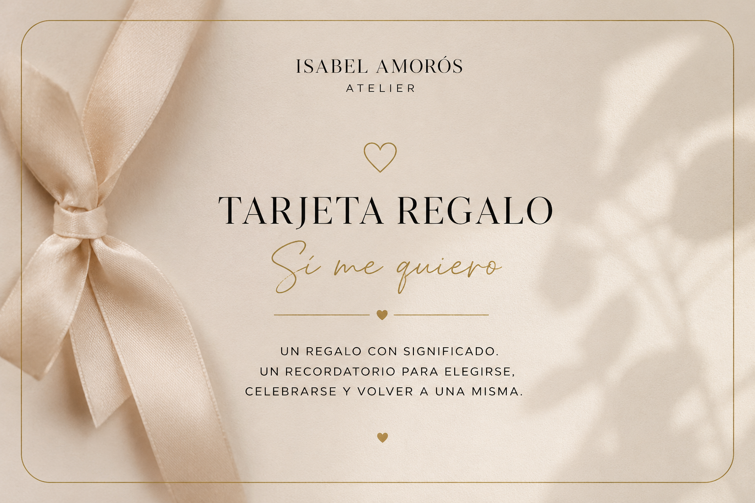 Tarjeta de regalo