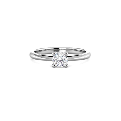 Solitario con Diamante LDG