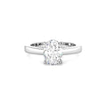 Solitario con Diamante Oval 1ct LDG