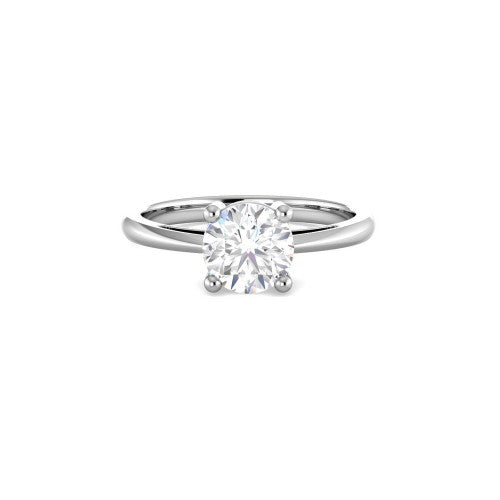 Solitario con Diamante LDG 0,7 ct