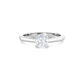 Solitario con Diamante Cuadrado LDG