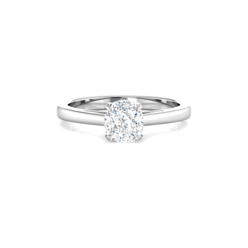 Solitario con Diamante Cuadrado LDG