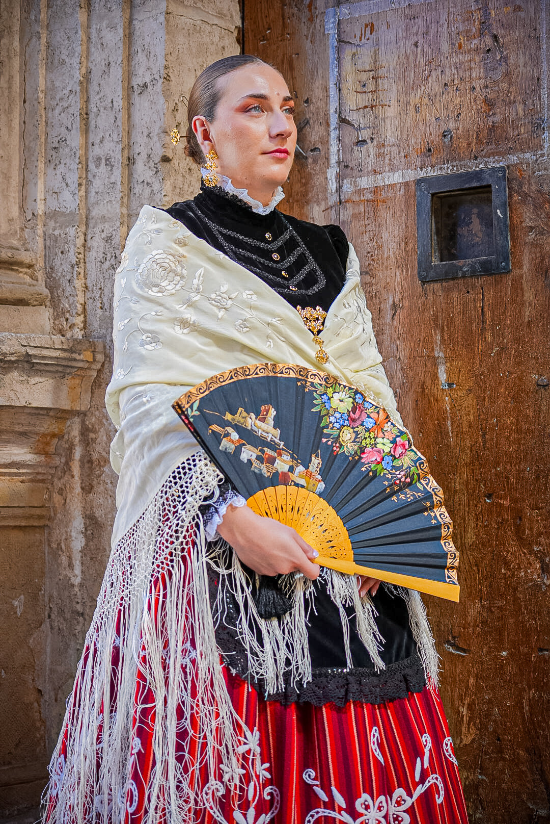 Conjunto Aderezo Flor