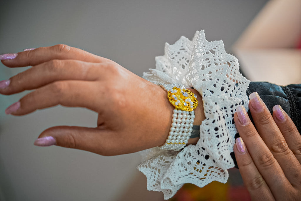 Pulsera perlas