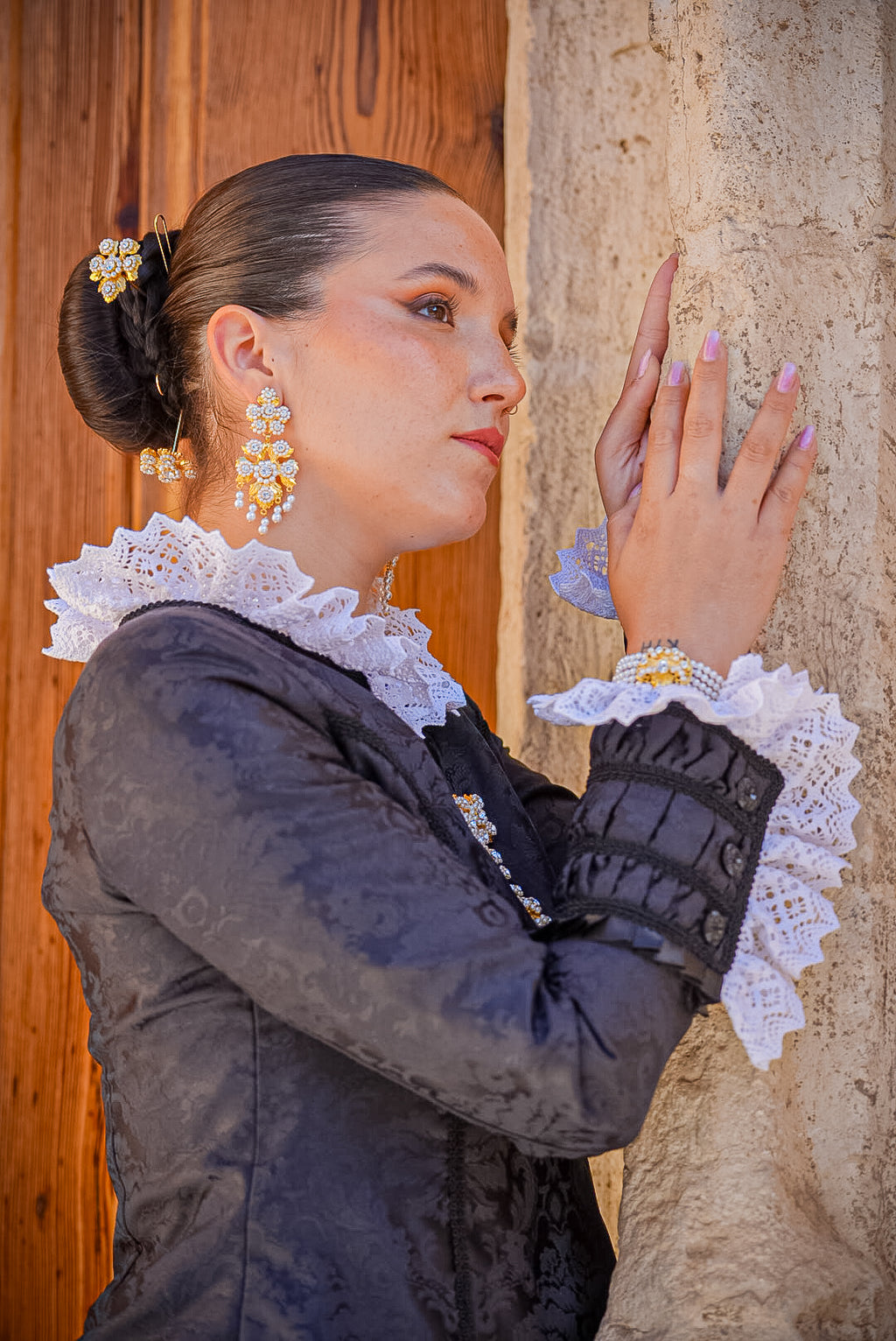 Pulsera perlas