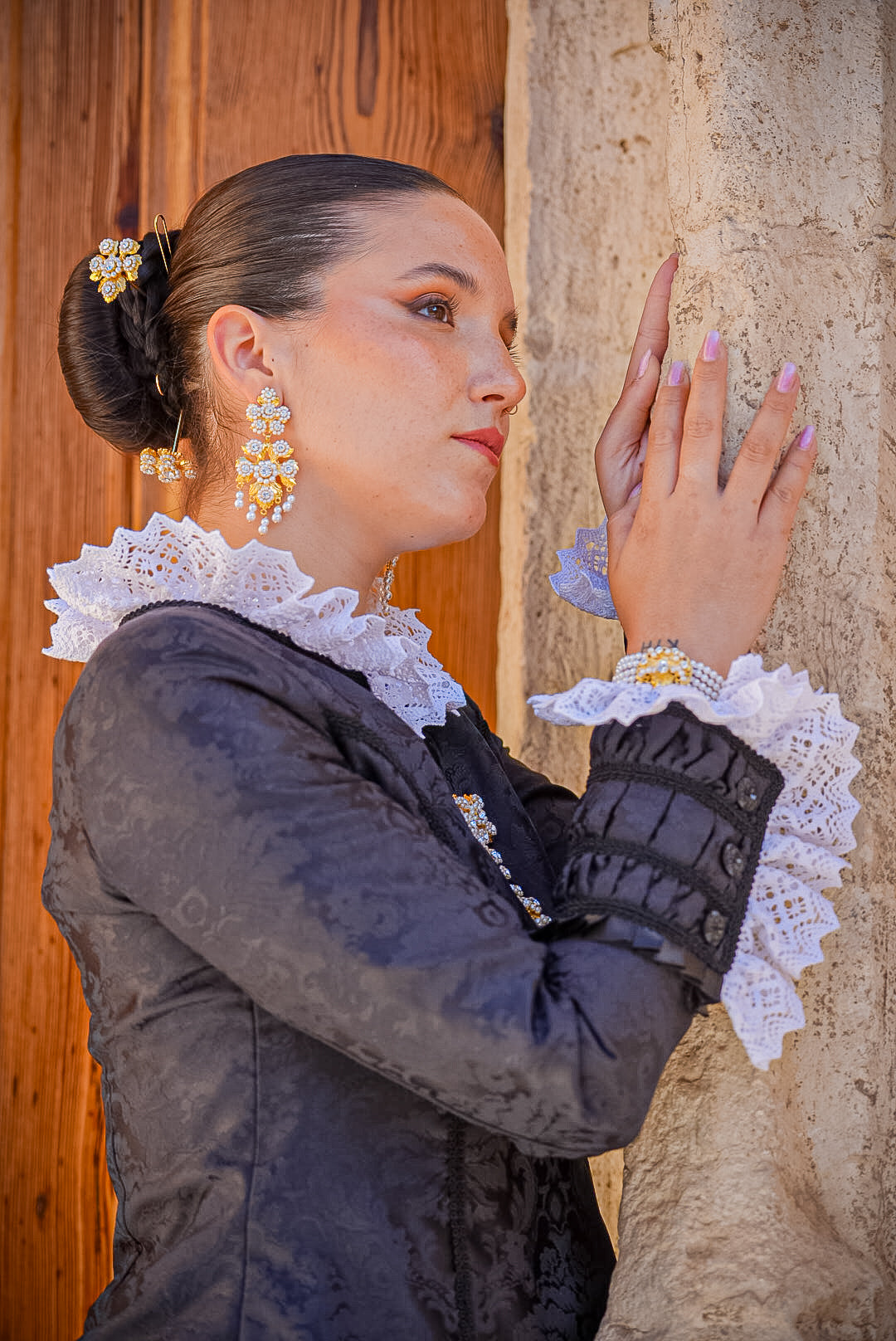 Pulsera perlas