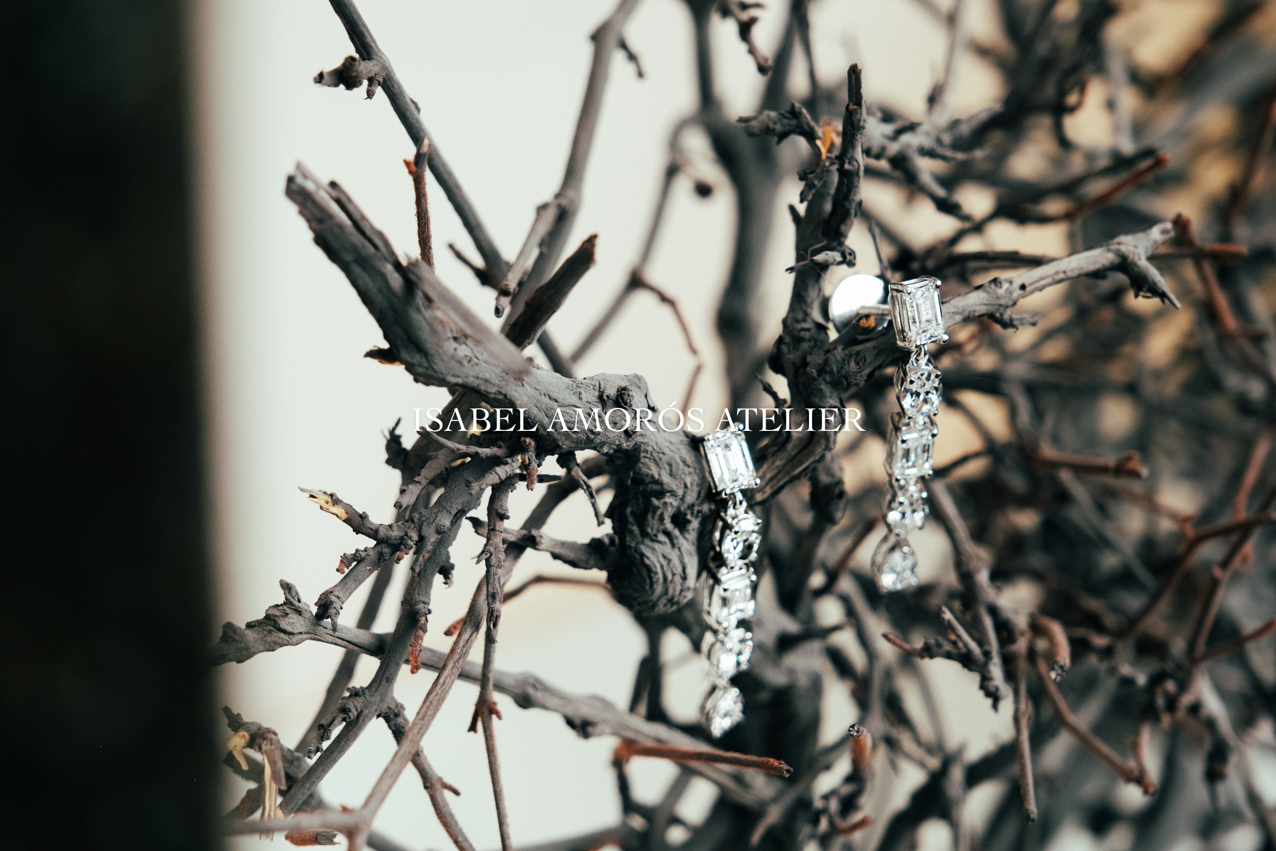Pendientes con 10 diamantes LGD de diferentes tallas