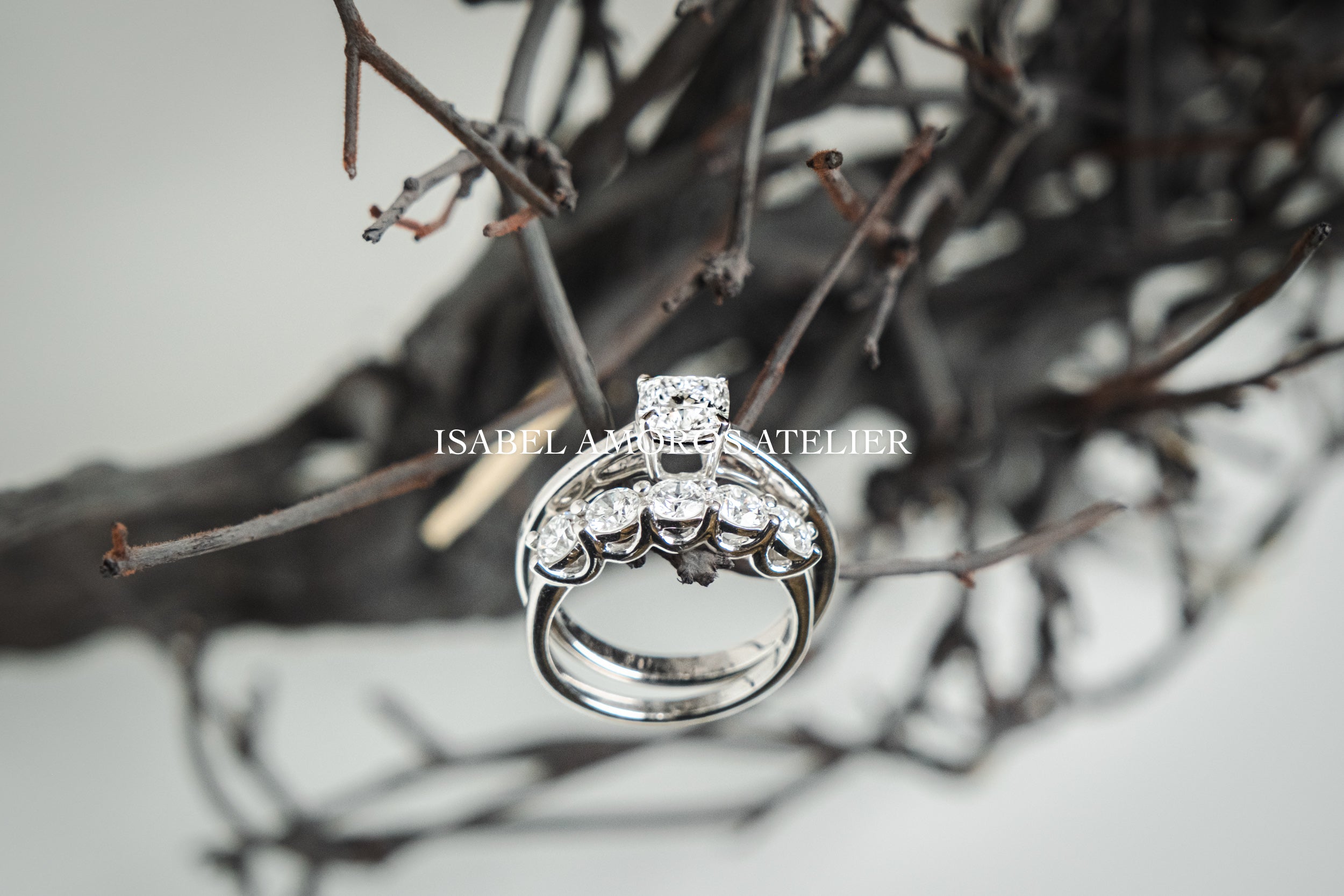 Solitario con Diamante Cuadrado 1ct LDG
