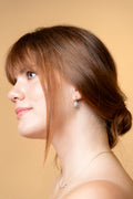 Aros diamante pera y 50 diamantes LGD