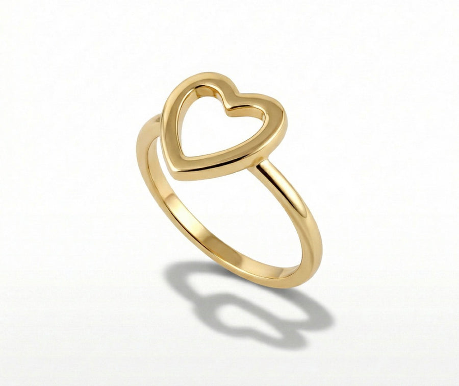 Anillo Sí (me) quiero corazón