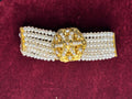 Pulsera perlas cultivada