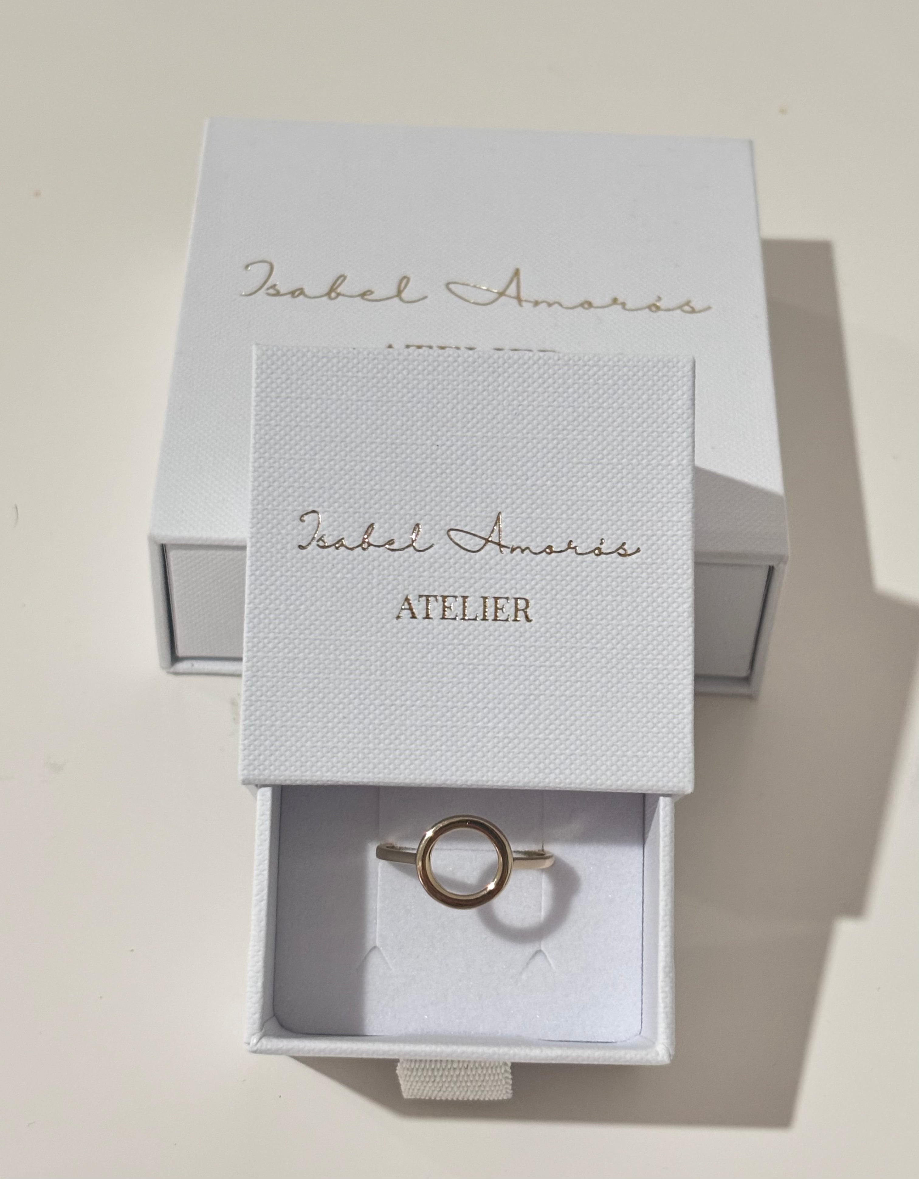 Anillo Sí (me) quiero círculo