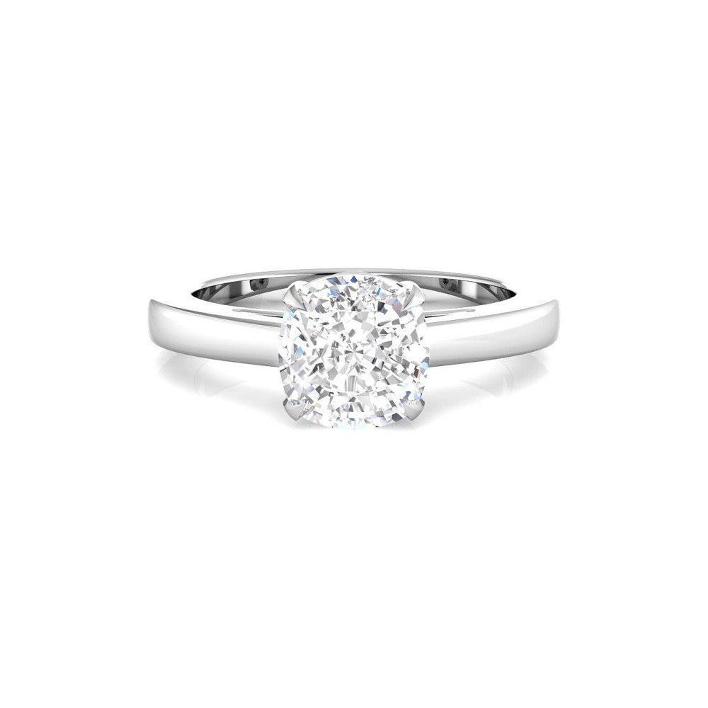 Solitario con Diamante Cuadrado 1ct LDG