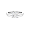 Solitario con Diamante Cuadrado 1ct LDG