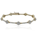 Rosetón oro 18k
