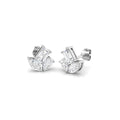 Pendientes con 6 diamantes LGD de diferentes tallas