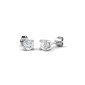 Dormilones con diamantes talla brillante LGD
