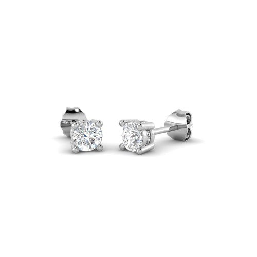 Dormilones con diamantes talla brillante LGD