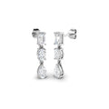 Pendientes con 6 diamantes LGD de diferentes tallas