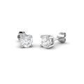 Dormilones con diamantes talla brillante LGD 1ct.