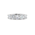 Sortija con 5 diamantes talla brillante 1,11 ct