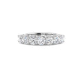 Sortija con 7 diamantes talla brillante 1,1 ct