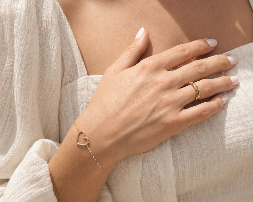 Pulsera Sí (me) quiero, corazón