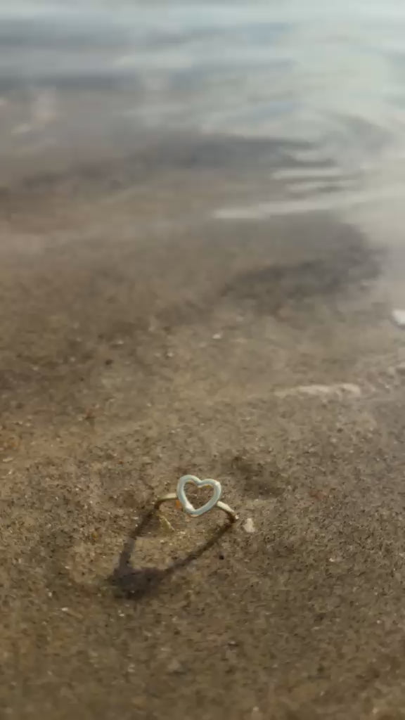 Anillo Sí (me) quiero corazón